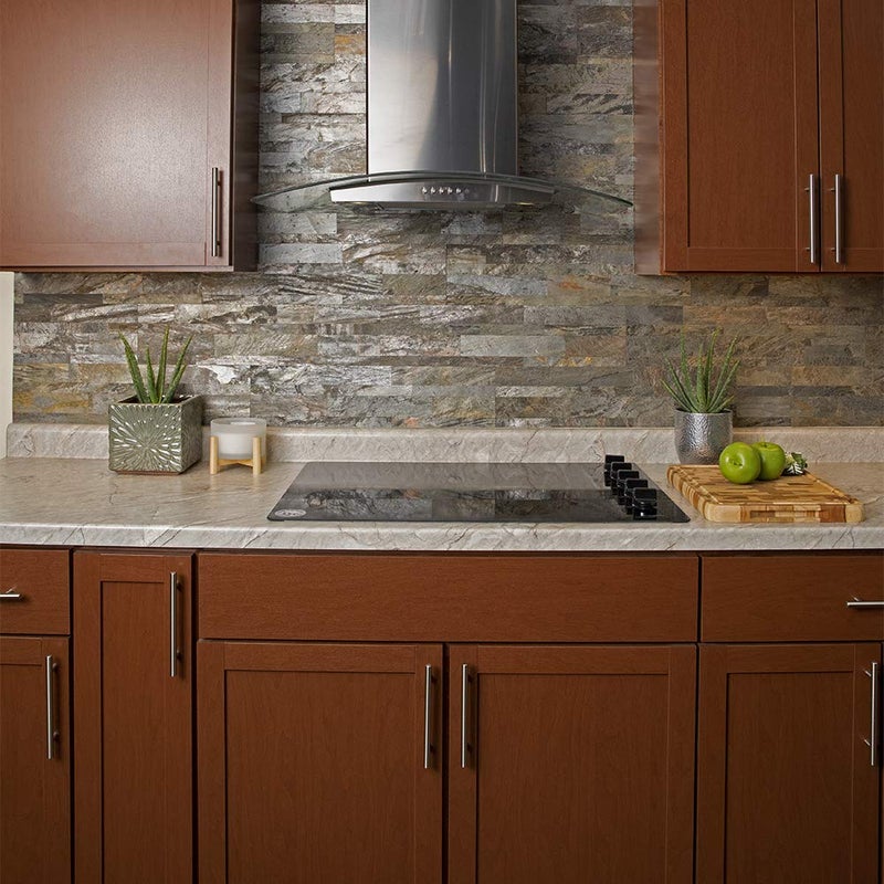 Hickory Hardware Bar Pulls Collection Pull 5-1/16 Inch (128mm) Center to Center Stainless Steel Finish - Image 4
